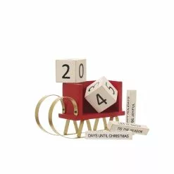 Wholesale 🔔 8" Sleigh Countdown Tabletop Accent by Ashland® ⌛ -Ashland Online Store 10699184 4