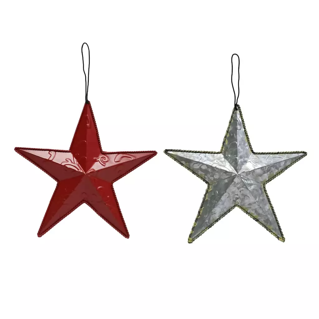 Top 10 ๐ Assorted 8" Metal Star Ornament by Ashland® โ๏ธ 3 Top 10 ๐ Assorted 8" Metal Star Ornament by Ashland® โ๏ธ