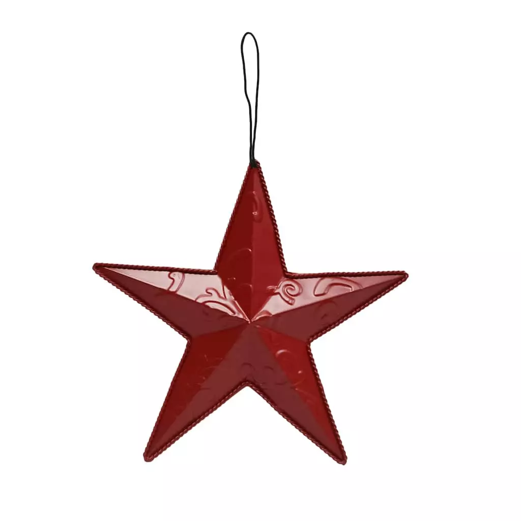 Top 10 ๐ Assorted 8" Metal Star Ornament by Ashland® โ๏ธ 4 Top 10 ๐ Assorted 8" Metal Star Ornament by Ashland® โ๏ธ - Image 2