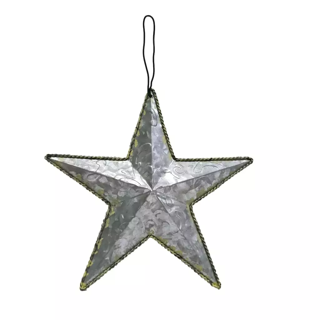 Top 10 ๐ Assorted 8" Metal Star Ornament by Ashland® โ๏ธ 6 Top 10 ๐ Assorted 8" Metal Star Ornament by Ashland® โ๏ธ - Image 4
