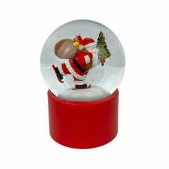 New ✔️ 6" Santa with Bag Water Globe Tabletop Accent by Ashland® ⌛ -Ashland Online Store 10699203 2
