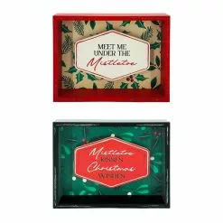 Best reviews of 🌟 Assorted 6.5'' Mistletoe Christmas Tabletop Sign by Ashland® ⌛