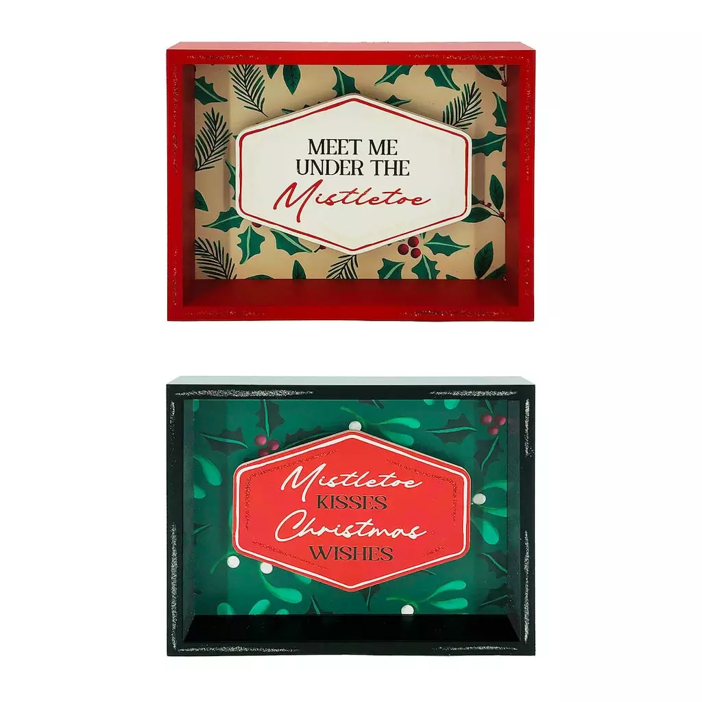 Best reviews of ๐ Assorted 6.5'' Mistletoe Christmas Tabletop Sign by Ashland® โ 3 Best reviews of ๐ Assorted 6.5'' Mistletoe Christmas Tabletop Sign by Ashland® โ