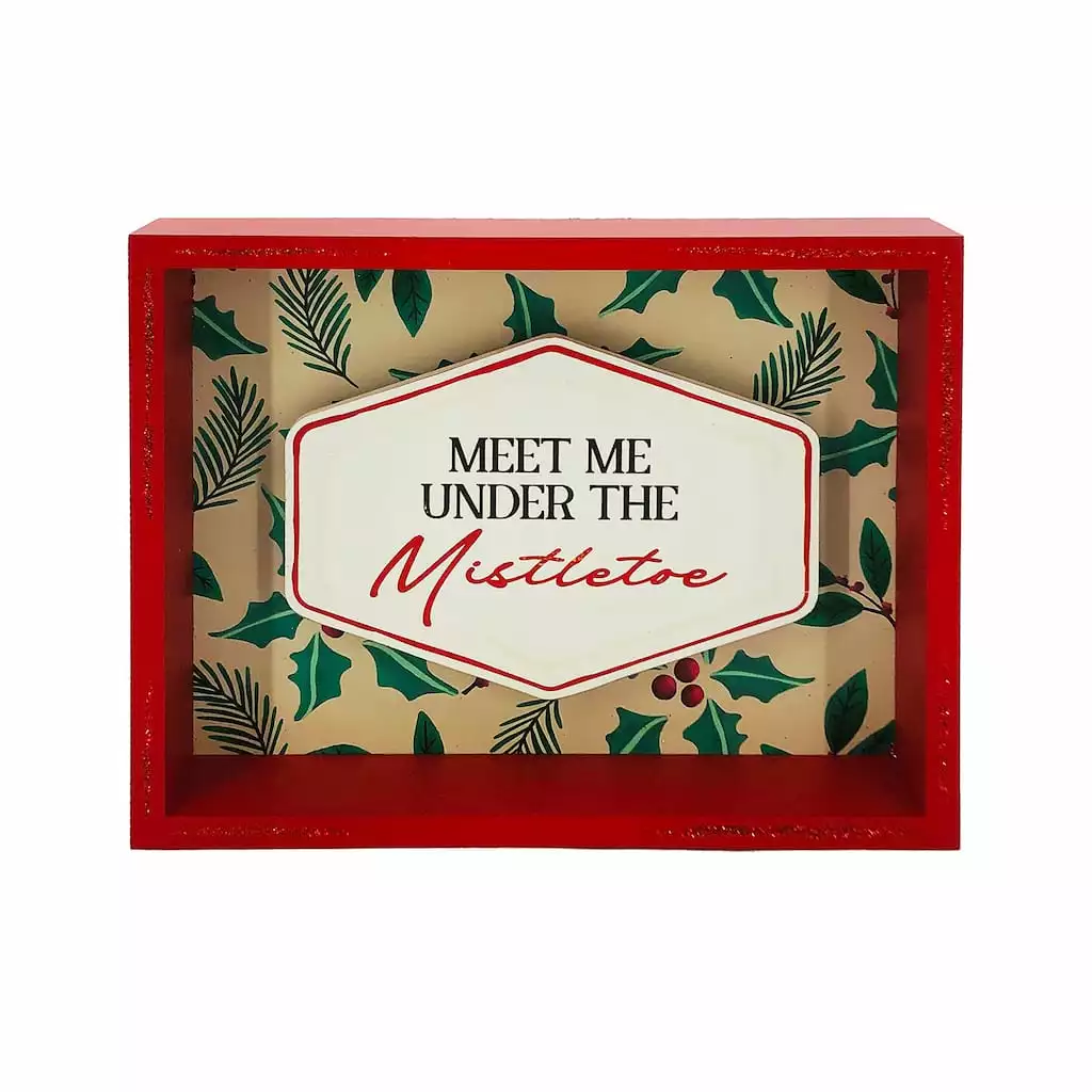 Best reviews of ๐ Assorted 6.5'' Mistletoe Christmas Tabletop Sign by Ashland® โ 4 Best reviews of ๐ Assorted 6.5'' Mistletoe Christmas Tabletop Sign by Ashland® โ - Image 2