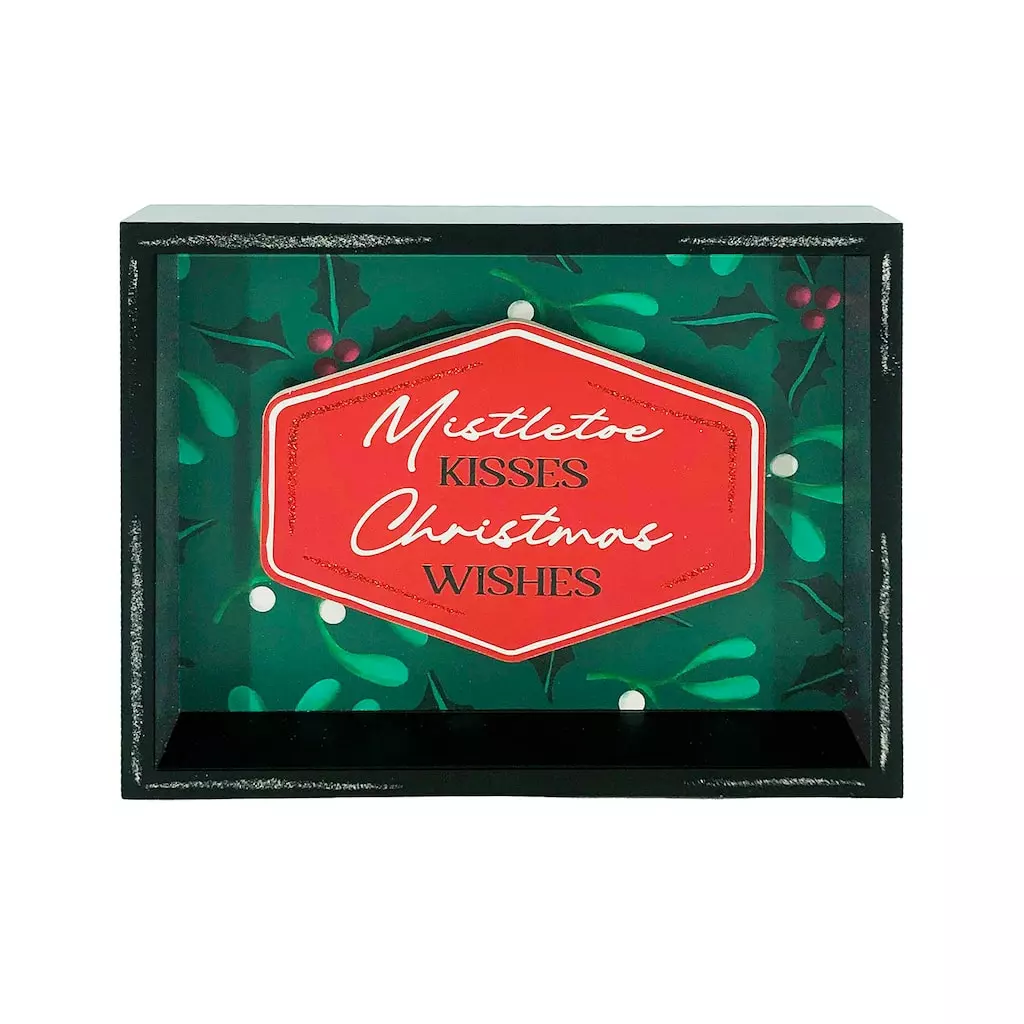 Best reviews of ๐ Assorted 6.5'' Mistletoe Christmas Tabletop Sign by Ashland® โ 5 Best reviews of ๐ Assorted 6.5'' Mistletoe Christmas Tabletop Sign by Ashland® โ - Image 3