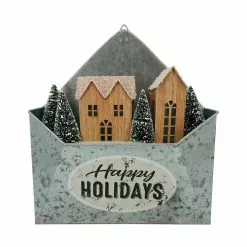 Flash Sale 👍 LED Christmas House Wall Hanging by Ashland® 💯