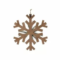 Discount 🔥 Snowflake with Pinecone Wall Décor by Ashland® 🎉 -Ashland Online Store 10699213 3