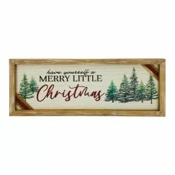Brand new โค๏ธ Merry Little Christmas Wall Hanging by Ashland® ๐ฅ