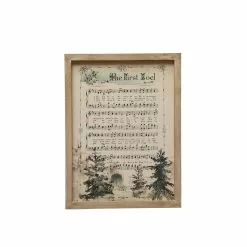 Brand new 💯 Assorted ❄ Christmas Sheet Music Wall Hanging by Ashland® ✔️ -Ashland Online Store 10699219 3