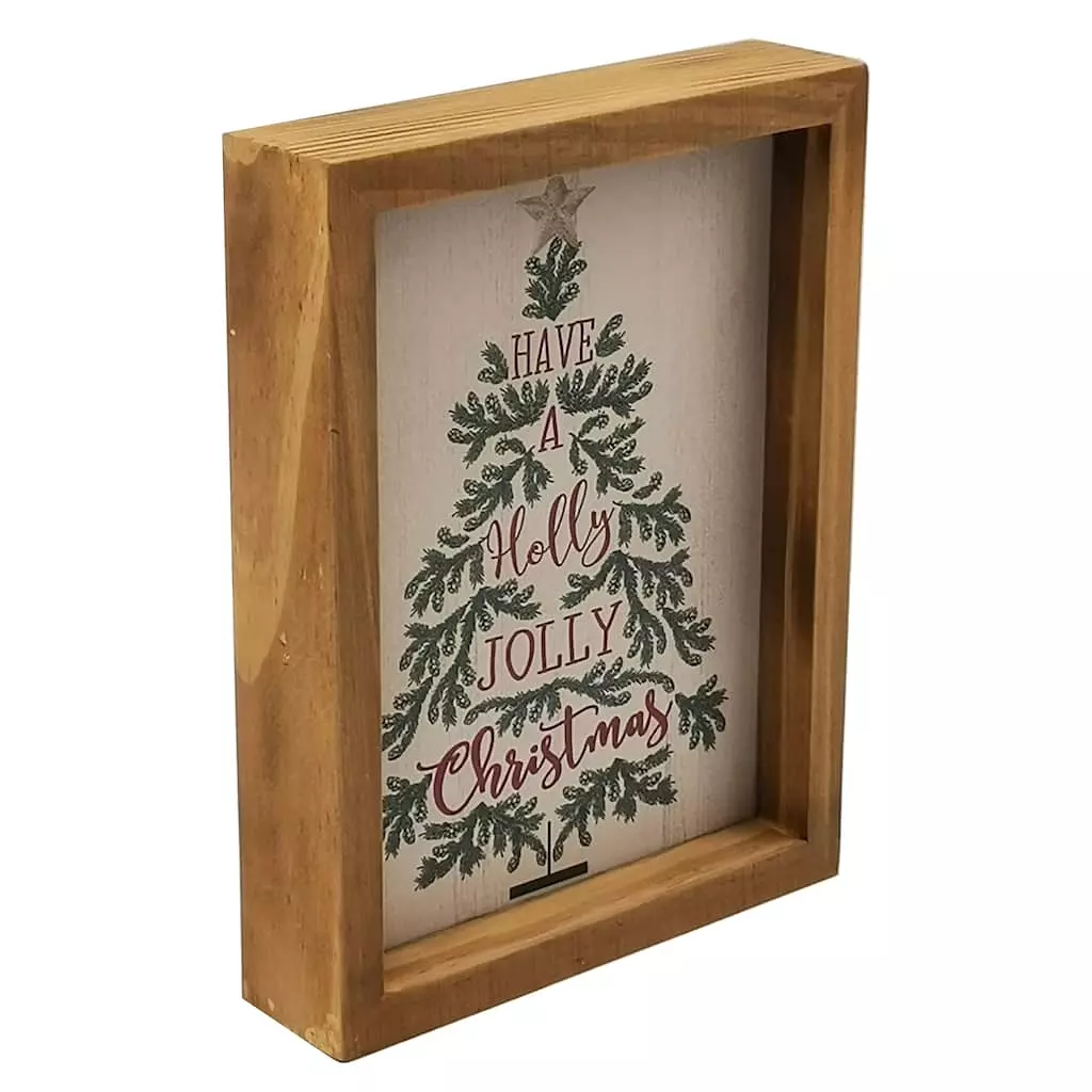Cheapest ๐ Assorted 8" Christmas Tree Tabletop Sign by Ashland® โจ 5 Cheapest ๐ Assorted 8" Christmas Tree Tabletop Sign by Ashland® โจ - Image 3