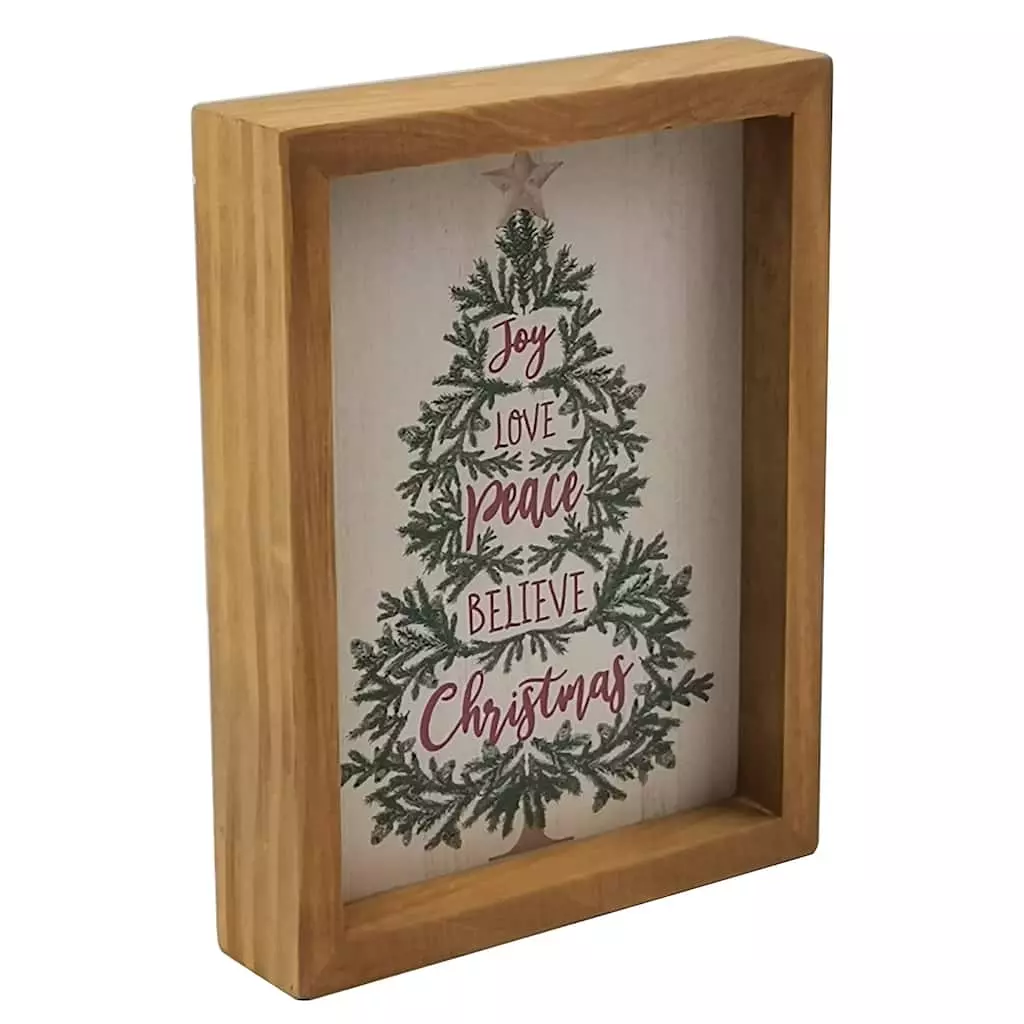 Cheapest ๐ Assorted 8" Christmas Tree Tabletop Sign by Ashland® โจ 7 Cheapest ๐ Assorted 8" Christmas Tree Tabletop Sign by Ashland® โจ - Image 5