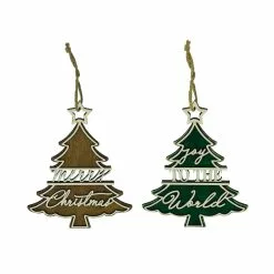 Budget ⌛ Assorted 🔔 Christmas Tree Wall Hanging by Ashland® ⭐