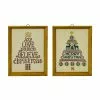 Best Sale 😍 Assorted Framed Christmas Tree Wall Hanging by Ashland® 😉