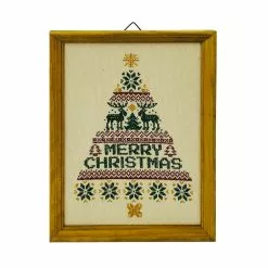 Best Sale 😍 Assorted Framed Christmas Tree Wall Hanging by Ashland® 😉 -Ashland Online Store 10699225 3