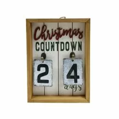 Cheap 😀 Christmas Countdown Wall Sign by Ashland® 🔥