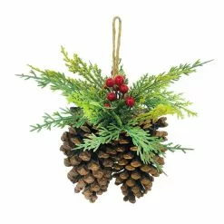 Top 10 ⌛ 8.5" Red Berry & Pinecone Wall Accent by Ashland® 😉