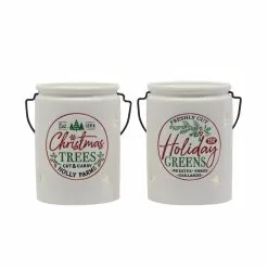 Top 10 ⭐ Assorted ⌛ Christmas Ceramic Tabletop Lantern by Ashland® 😉