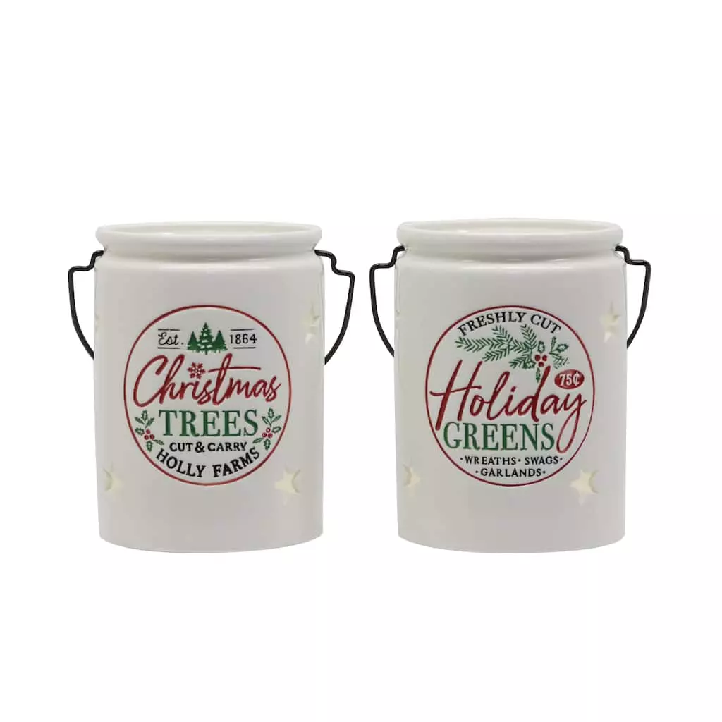 Top 10 โญ Assorted โ Christmas Ceramic Tabletop Lantern by Ashland® ๐ 3 Top 10 โญ Assorted โ Christmas Ceramic Tabletop Lantern by Ashland® ๐