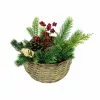 Deals ❤️ Pine, Pinecone & Bells Basket Arrangement by Ashland® 🔔 -Ashland Online Store 10699234 1