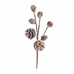 Best reviews of ✔️ Snowy Pinecones Pick by Ashland® ✨ -Ashland Online Store 10699236 3