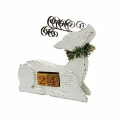 Coupon ✔️ Assorted 11" Christmas Countdown Tabletop Deer by Ashland® 🎉 -Ashland Online Store 10699237 4