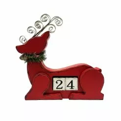 Coupon ✔️ Assorted 11" Christmas Countdown Tabletop Deer by Ashland® 🎉 -Ashland Online Store 10699237 5