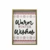 Cheap 🛒 Warm Winter Wishes Wall Sign by Ashland® 🥰 -Ashland Online Store 10699240 1