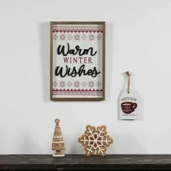 Cheap 🛒 Warm Winter Wishes Wall Sign by Ashland® 🥰 -Ashland Online Store 10699240 3