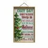 Promo ⌛ Cozy Day Wall Sign by Ashland® 😉
