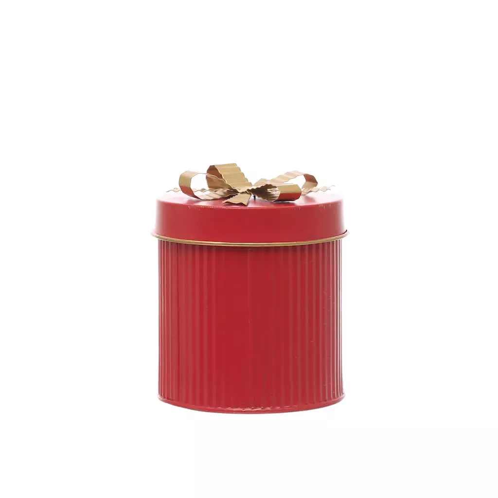 Buy โญ 6" Red Metal Gift Box With Bow by Ashland® ๐ 3 Buy โญ 6" Red Metal Gift Box With Bow by Ashland® ๐