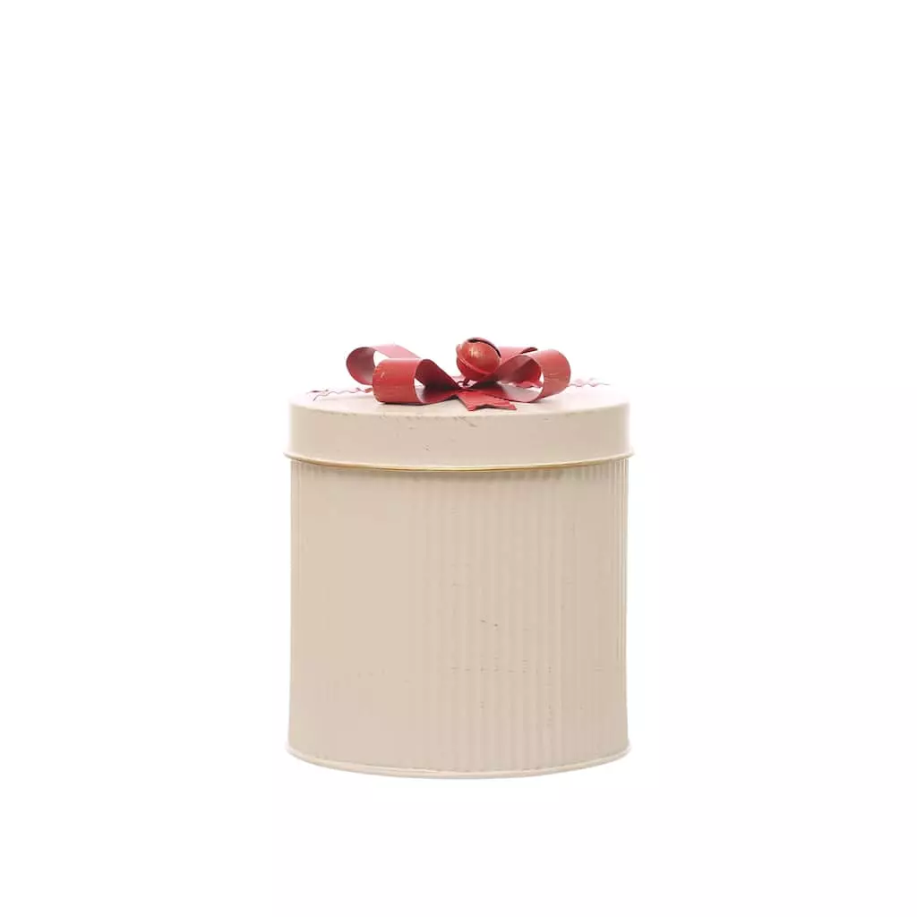 Best Pirce ๐ 7" White Metal Gift Box With Bow by Ashland® ๐คฉ 3 Best Pirce ๐ 7" White Metal Gift Box With Bow by Ashland® ๐คฉ