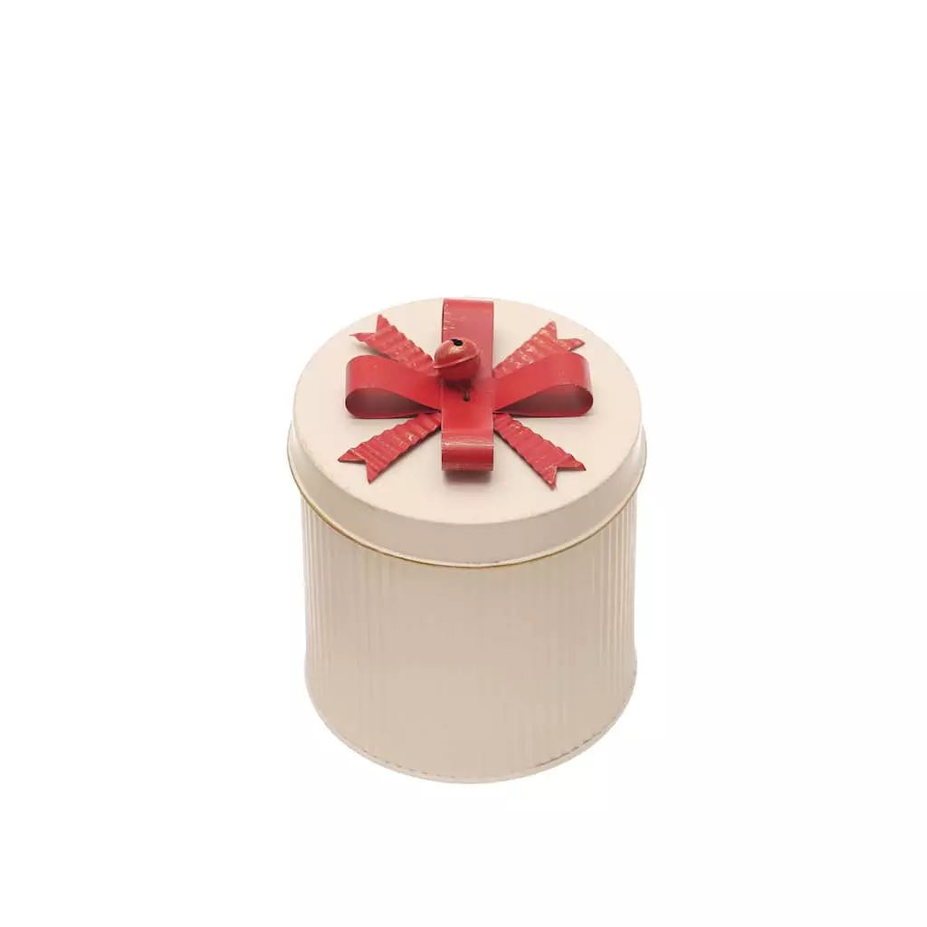 Best Pirce ๐ 7" White Metal Gift Box With Bow by Ashland® ๐คฉ 4 Best Pirce ๐ 7" White Metal Gift Box With Bow by Ashland® ๐คฉ - Image 2