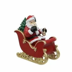 Best Sale โจ 8" Santa On Sleigh Tabletop Decoration by Ashland® โ๏ธ