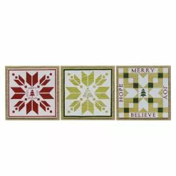 Promo ❤️ Assorted 7" Snowflake Tabletop Sign by Ashland® 🎉