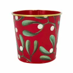 Flash Sale ✨ Assorted 4'' Mistletoe Bucket Christmas Tabletop Décor by Ashland® 🛒 -Ashland Online Store 10699293 4