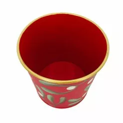 Flash Sale ✨ Assorted 4'' Mistletoe Bucket Christmas Tabletop Décor by Ashland® 🛒 -Ashland Online Store 10699293 5