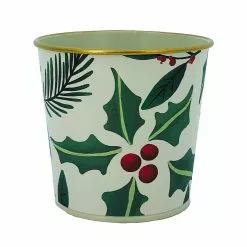 Flash Sale ✨ Assorted 4'' Mistletoe Bucket Christmas Tabletop Décor by Ashland® 🛒 -Ashland Online Store 10699293 6