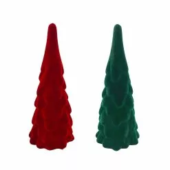 Hot Sale ๐ Assorted 10'' Flocked Tree Tabletop Décor by Ashland® โญ