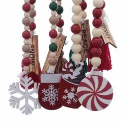 Promo 🎁 Assorted 32" Holiday Beaded Garland by Ashland® 😉