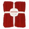 Discount 😍 Red Cable Knit Throw by Ashland® ✔️ -Ashland Online Store 10699323 1