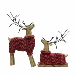 Flash Sale ⭐ Assorted 11.5" Tabletop Deer with Sweater by Ashland® 🎉