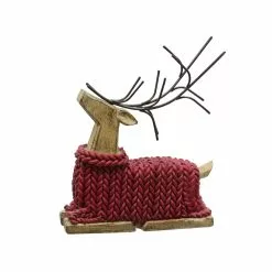 Flash Sale ⭐ Assorted 11.5" Tabletop Deer with Sweater by Ashland® 🎉 -Ashland Online Store 10699327 3