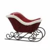 Hot Sale 🌟 9.5" Red Tabletop Sleigh by Ashland® 🧨 -Ashland Online Store 10699329 1