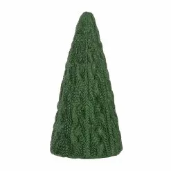Brand new โจ 6" Green Cable Knit Tabletop Tree by Ashland® โญ