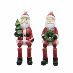 Best Pirce ⌛ Assorted 9.5" Sitting Tabletop Santa by Ashland® 😀