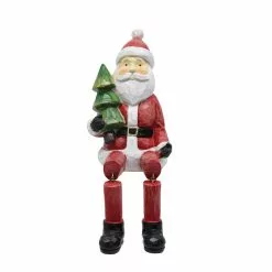 Best Pirce ⌛ Assorted 9.5" Sitting Tabletop Santa by Ashland® 😀 -Ashland Online Store 10699333 3