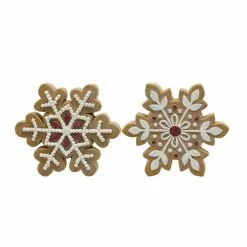 Top 10 ⌛ Assorted 7" Gingerbread Snowflake Tabletop Accent by Ashland® 💯