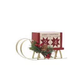 Best deal 😉 Christmas Tabletop Sleigh Countdown by Ashland® 🧨