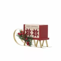 Best deal 😉 Christmas Tabletop Sleigh Countdown by Ashland® 🧨 -Ashland Online Store 10699340 3