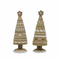 Flash Sale ๐งจ Assorted 7.5" Gingerbread Tabletop Christmas Tree by Ashland® โ